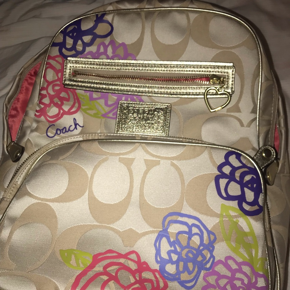 Coach back pack